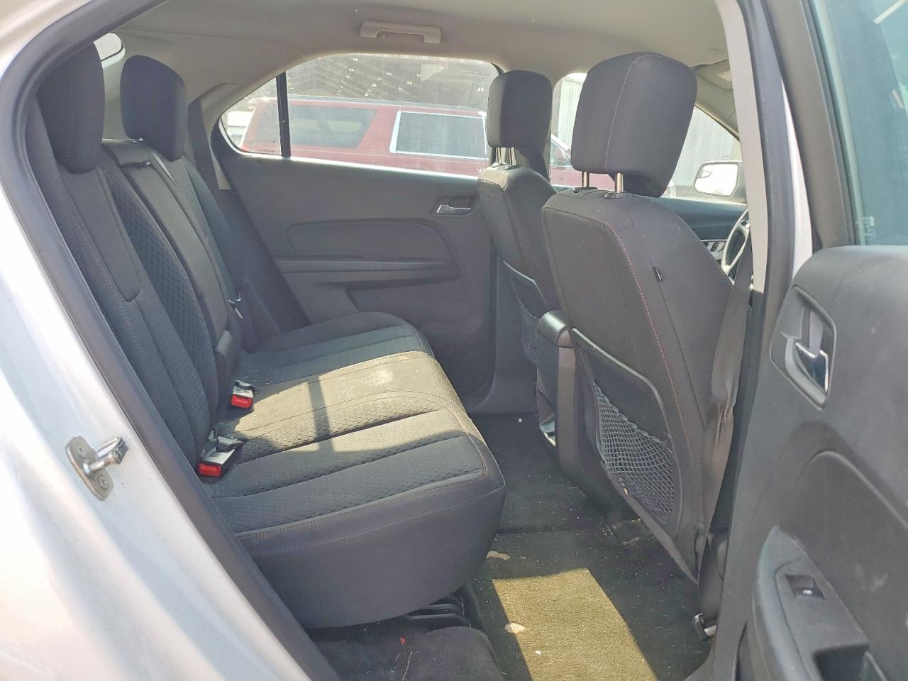 2014 Chevrolet Equinox Ls White vin: 2GNALAEK6E6183678