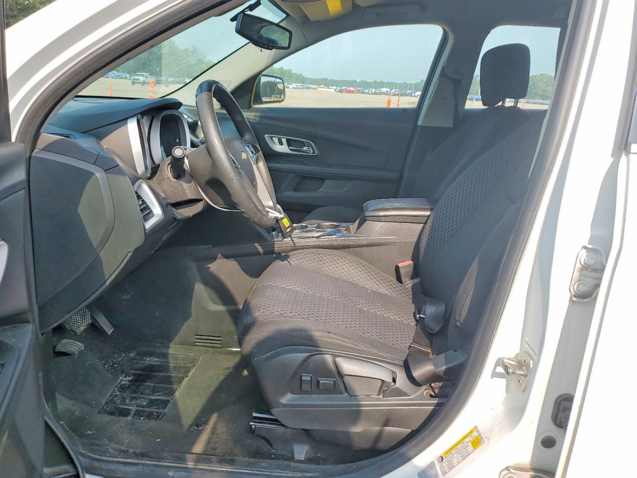 2014 Chevrolet Equinox Ls White vin: 2GNALAEK6E6183678