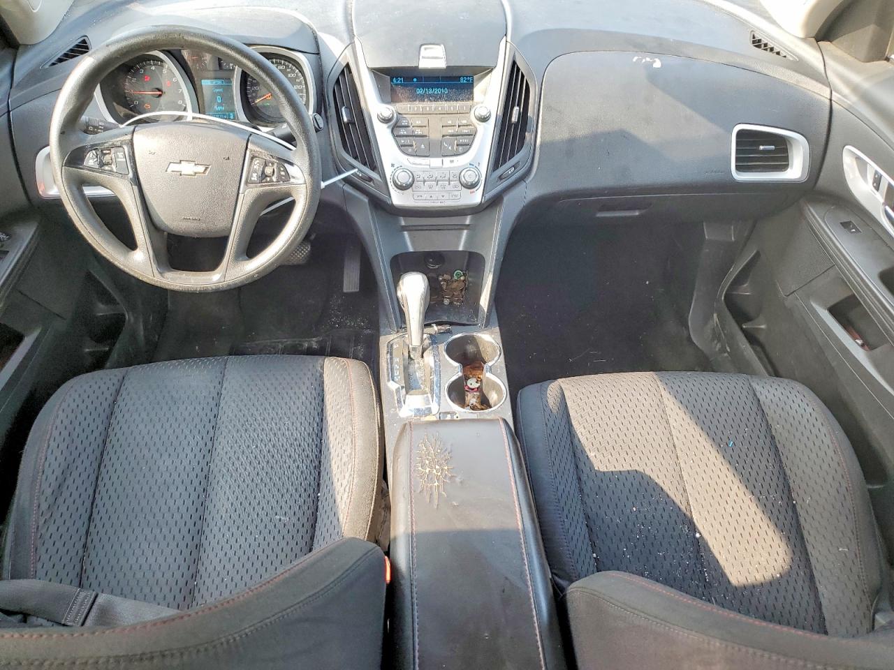 2014 Chevrolet Equinox Ls White vin: 2GNALAEK6E6183678