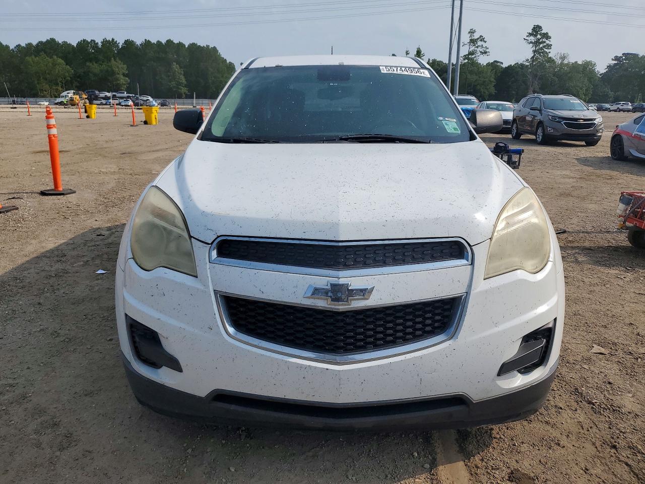 2014 Chevrolet Equinox Ls White vin: 2GNALAEK6E6183678