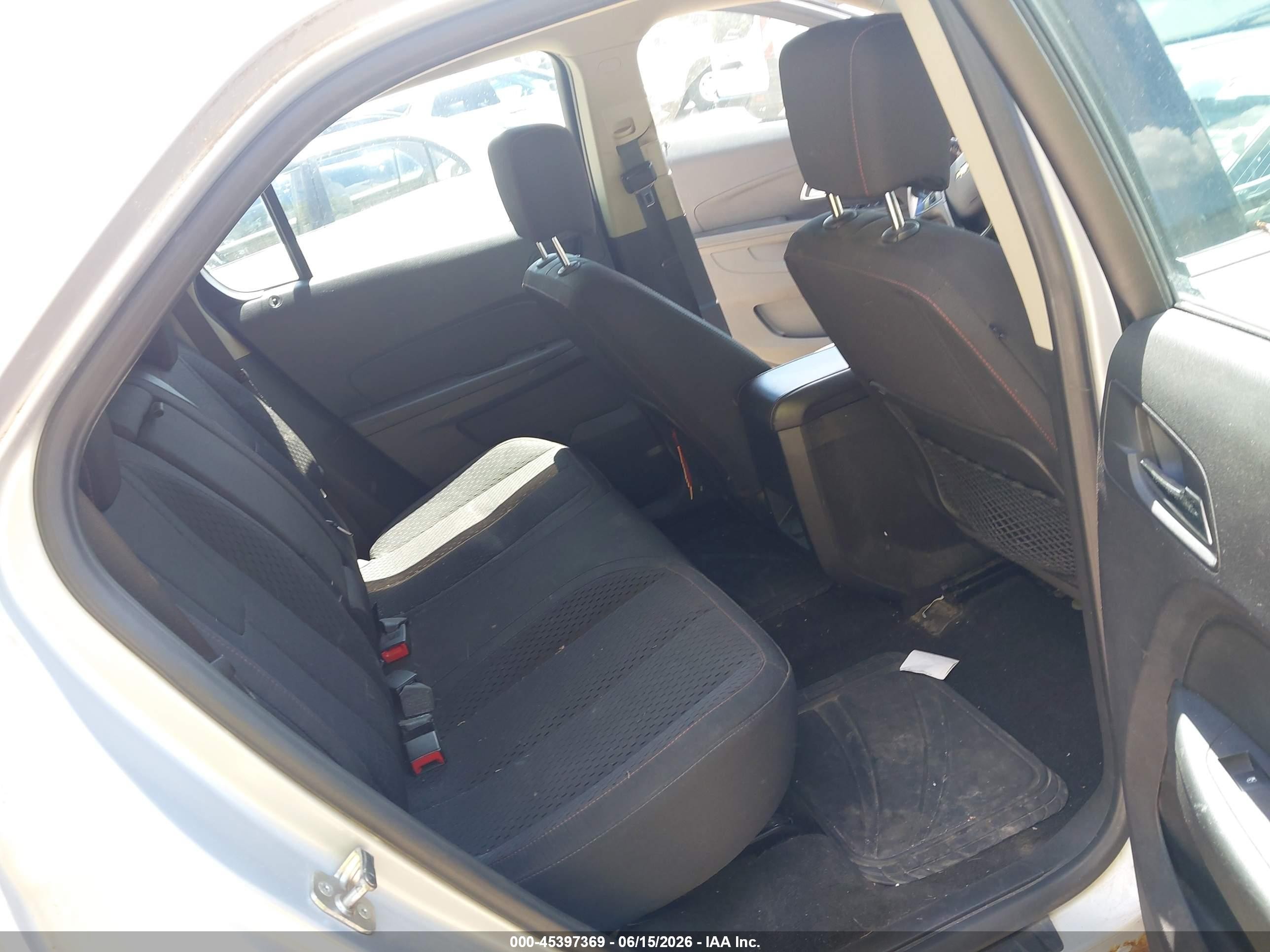 2014 Chevrolet Equinox Ls Silver vin: 2GNALAEK6E6185768