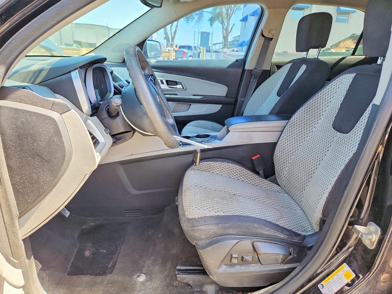 2014 Chevrolet Equinox Ls Black vin: 2GNALAEK6E6202245