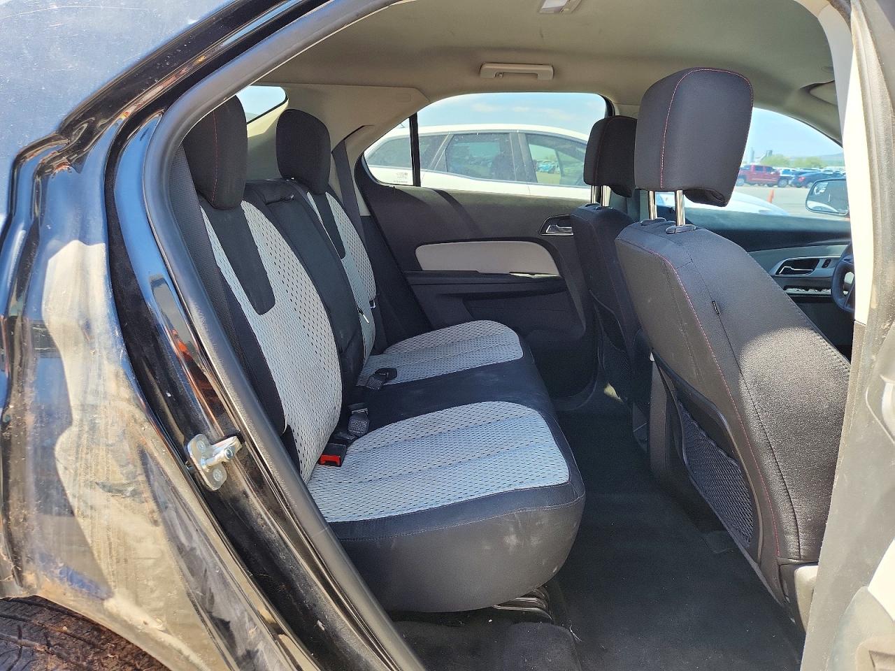 2014 Chevrolet Equinox Ls Black vin: 2GNALAEK6E6202245