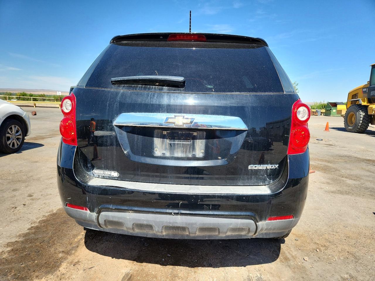 2014 Chevrolet Equinox Ls Black vin: 2GNALAEK6E6202245