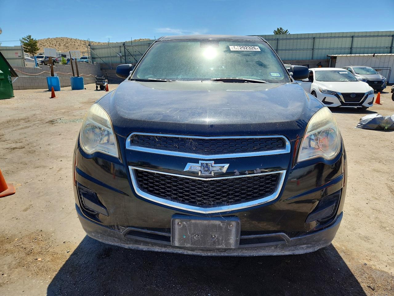 2014 Chevrolet Equinox Ls Black vin: 2GNALAEK6E6202245