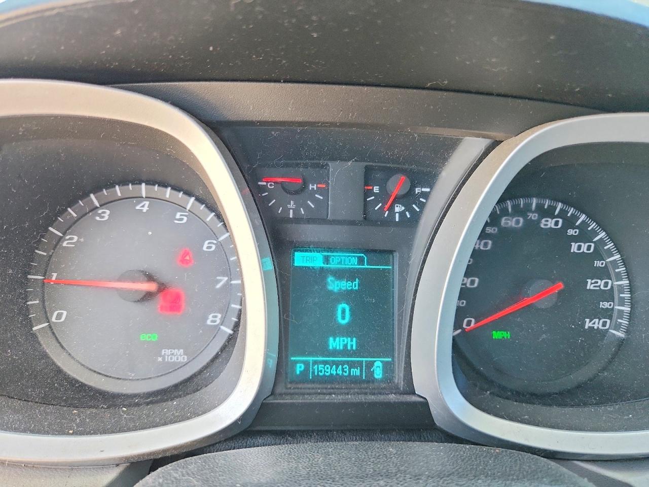 2014 Chevrolet Equinox Ls Black vin: 2GNALAEK6E6202245