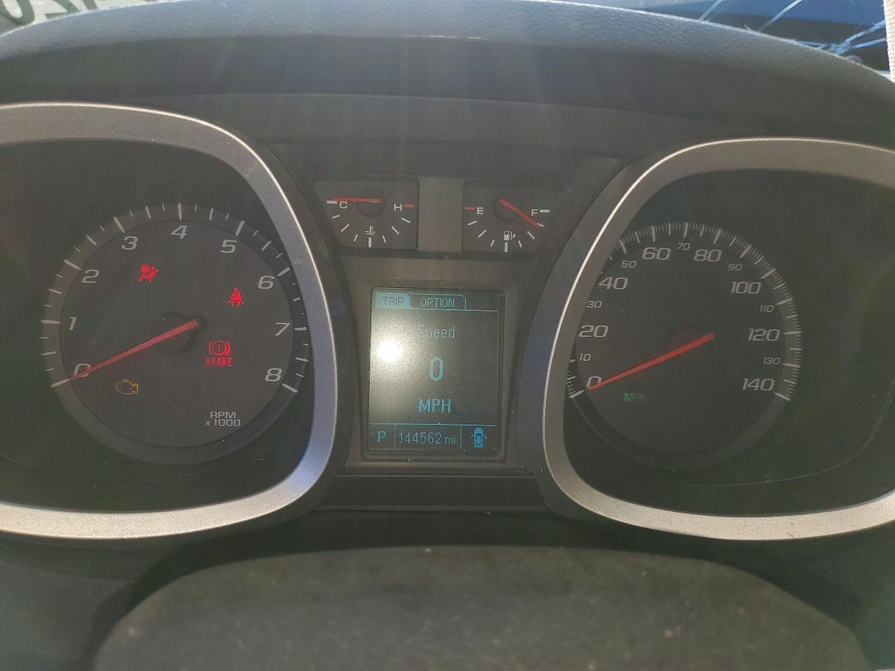 2014 Chevrolet Equinox Ls Синий vin: 2GNALAEK6E6211446