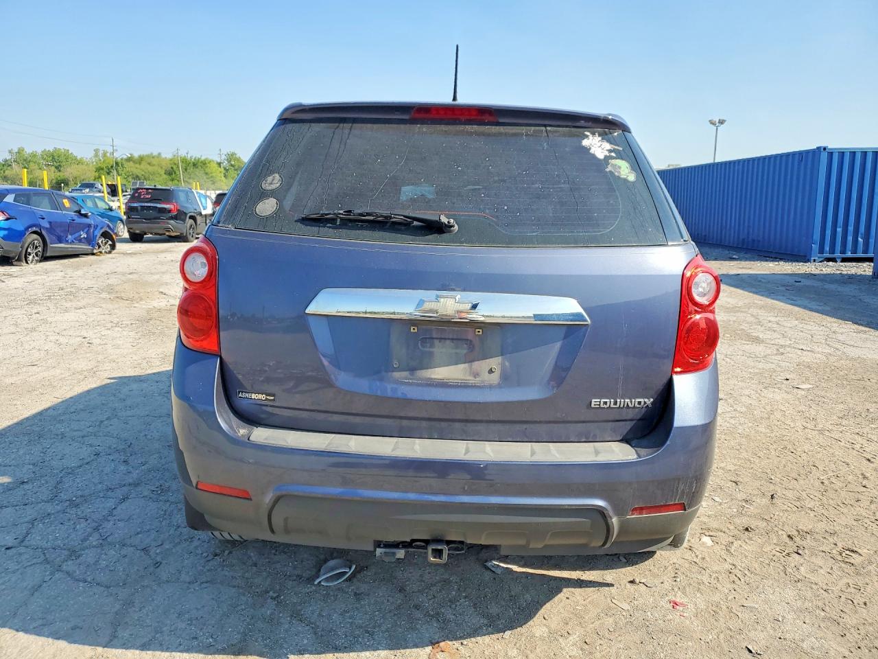 2014 Chevrolet Equinox Ls Синий vin: 2GNALAEK6E6211446