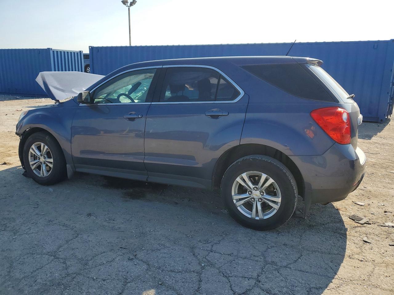 2014 Chevrolet Equinox Ls Синий vin: 2GNALAEK6E6211446