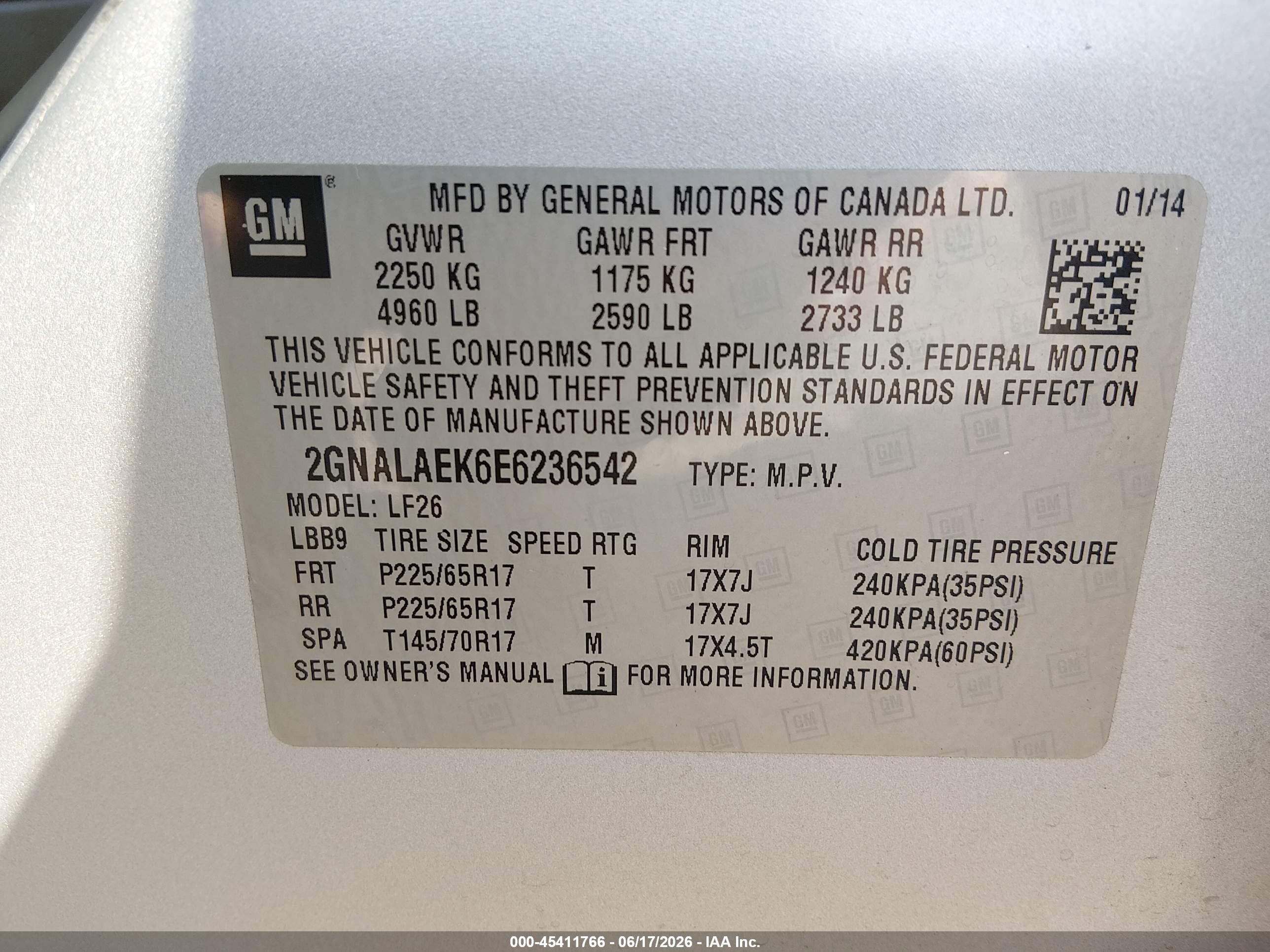 2014 Chevrolet Equinox Ls Серебряный vin: 2GNALAEK6E6236542