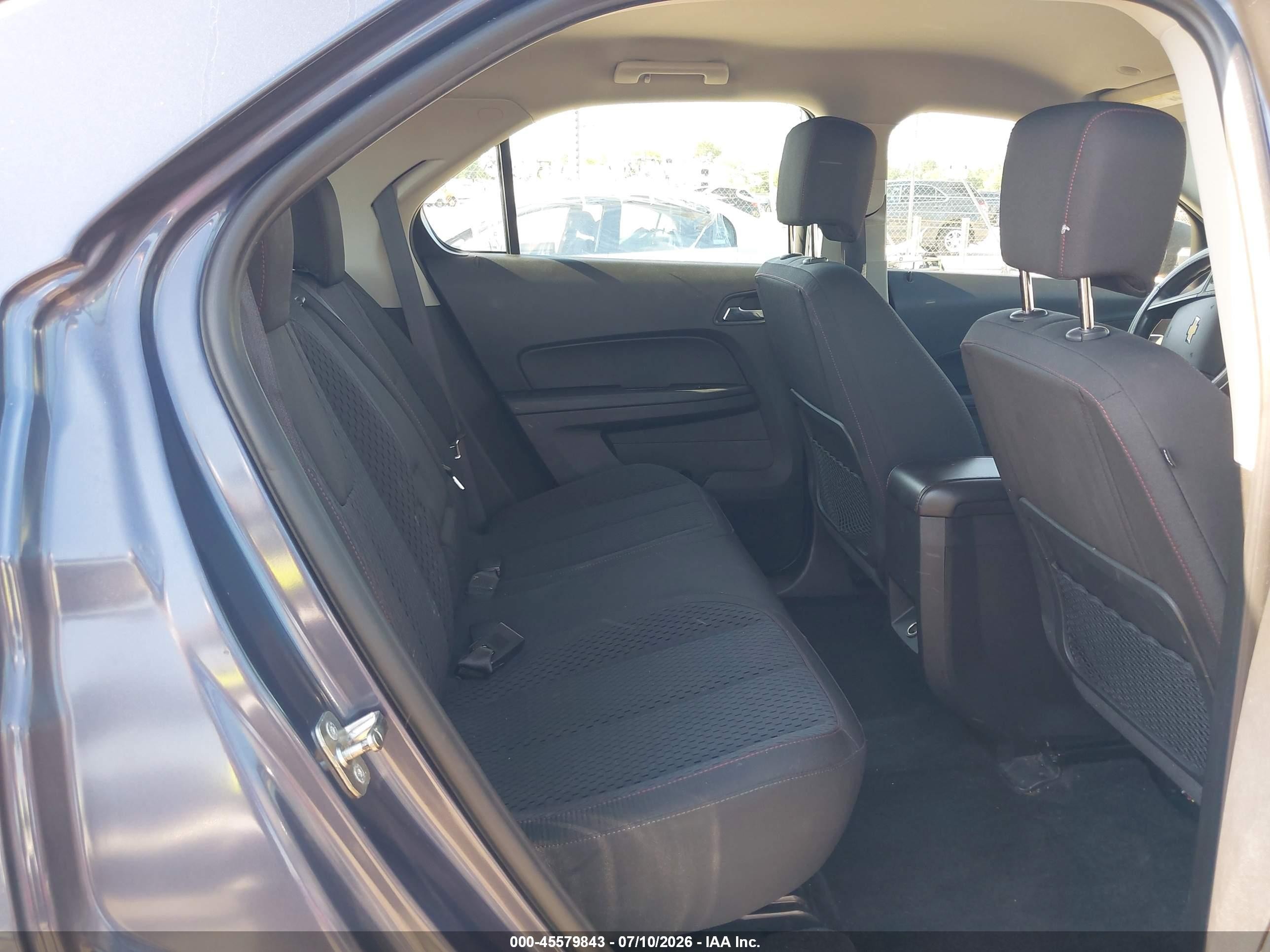2014 Chevrolet Equinox Ls Blue vin: 2GNALAEK6E6320652