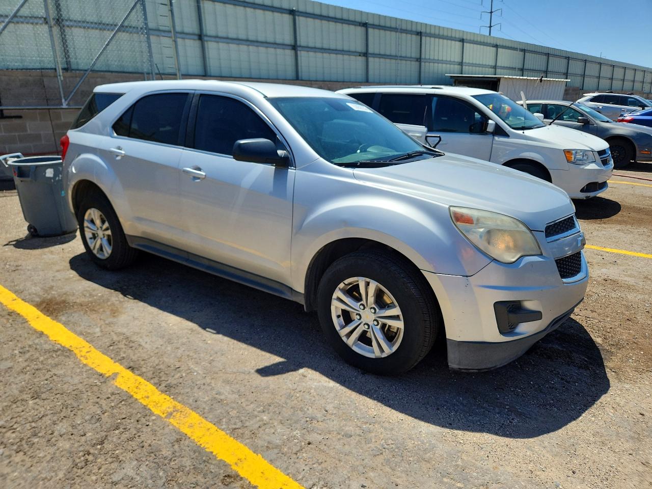 2014 Chevrolet Equinox Ls Белый vin: 2GNALAEK6E6337404