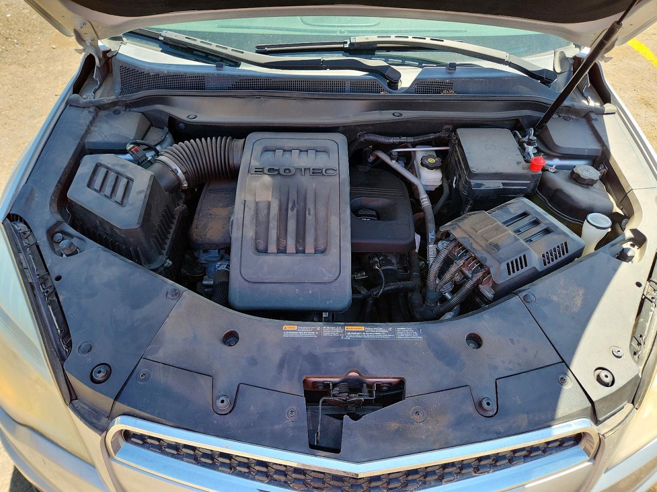 2014 Chevrolet Equinox Ls Белый vin: 2GNALAEK6E6337404