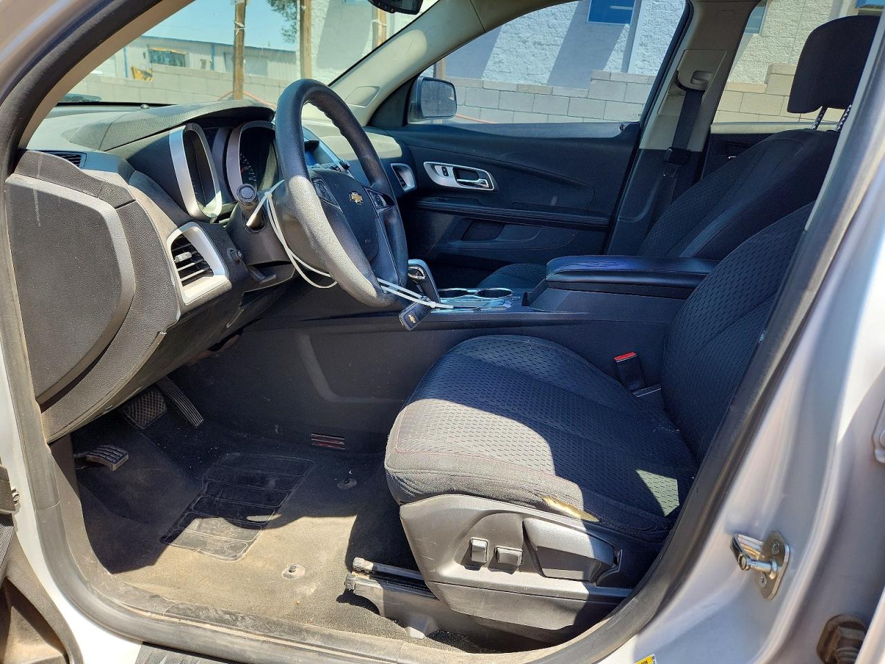 2014 Chevrolet Equinox Ls Белый vin: 2GNALAEK6E6337404
