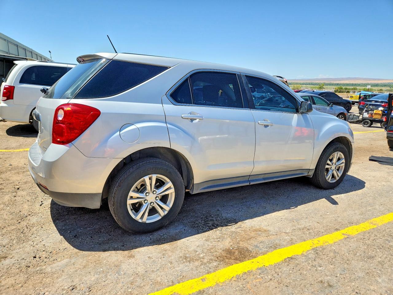 2014 Chevrolet Equinox Ls Белый vin: 2GNALAEK6E6337404