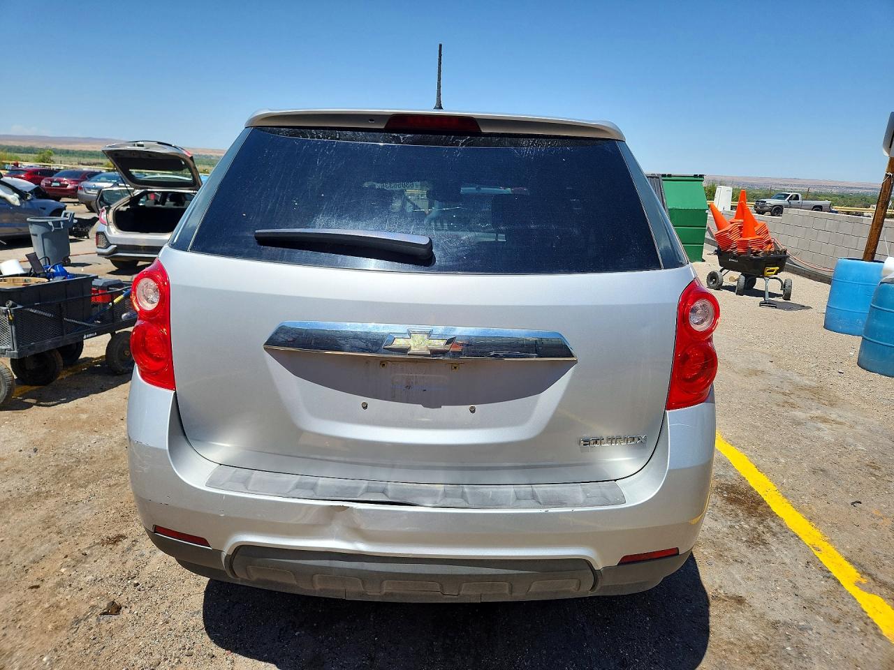 2014 Chevrolet Equinox Ls Белый vin: 2GNALAEK6E6337404
