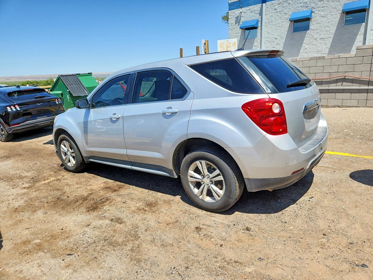 2014 Chevrolet Equinox Ls Белый vin: 2GNALAEK6E6337404