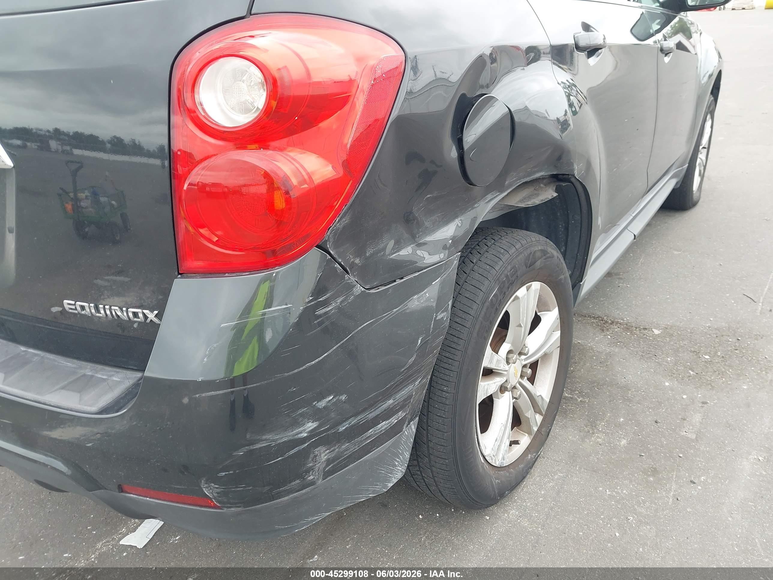 2014 Chevrolet Equinox Ls Серый vin: 2GNALAEK6E6364876