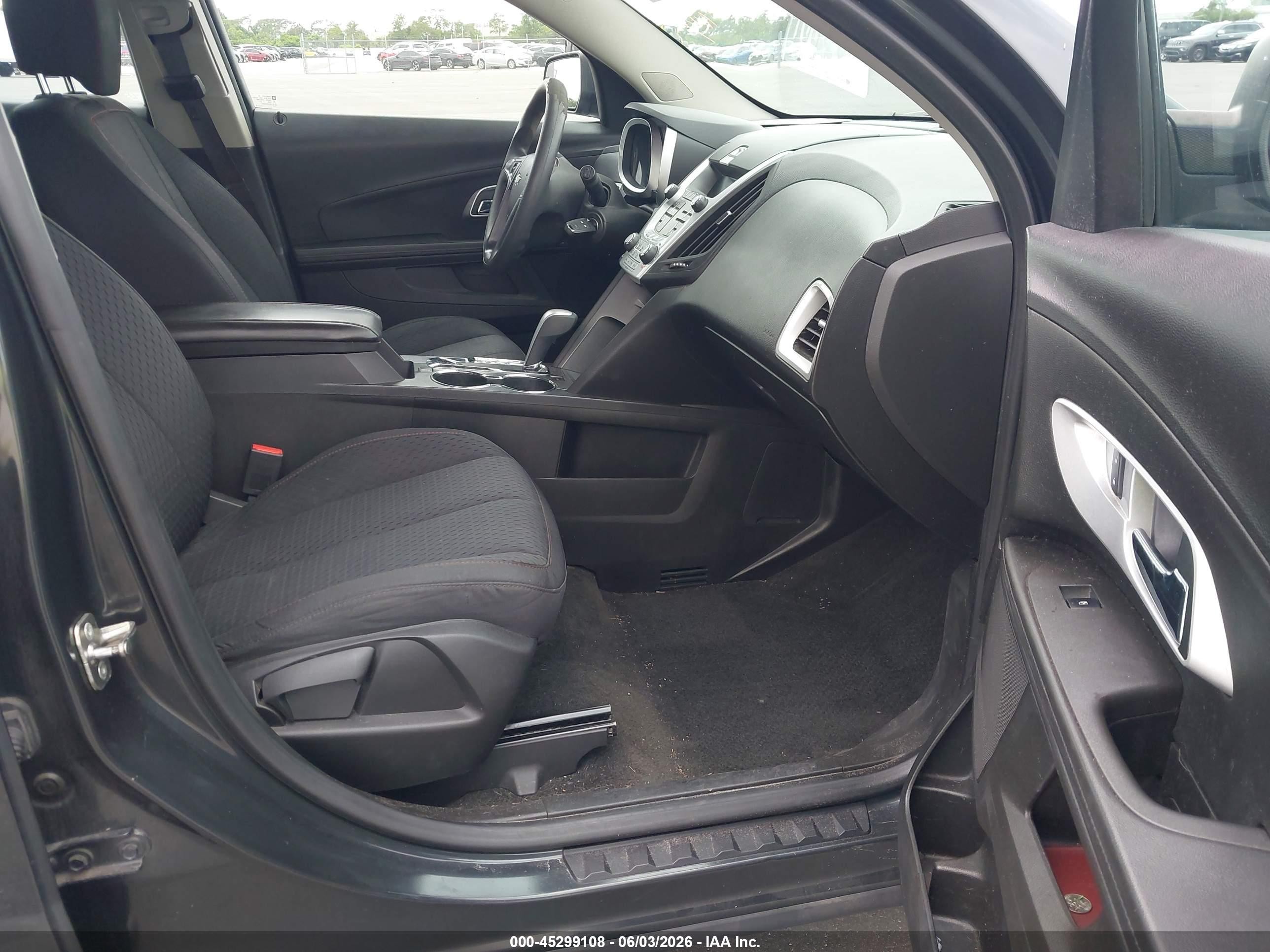 2014 Chevrolet Equinox Ls Серый vin: 2GNALAEK6E6364876