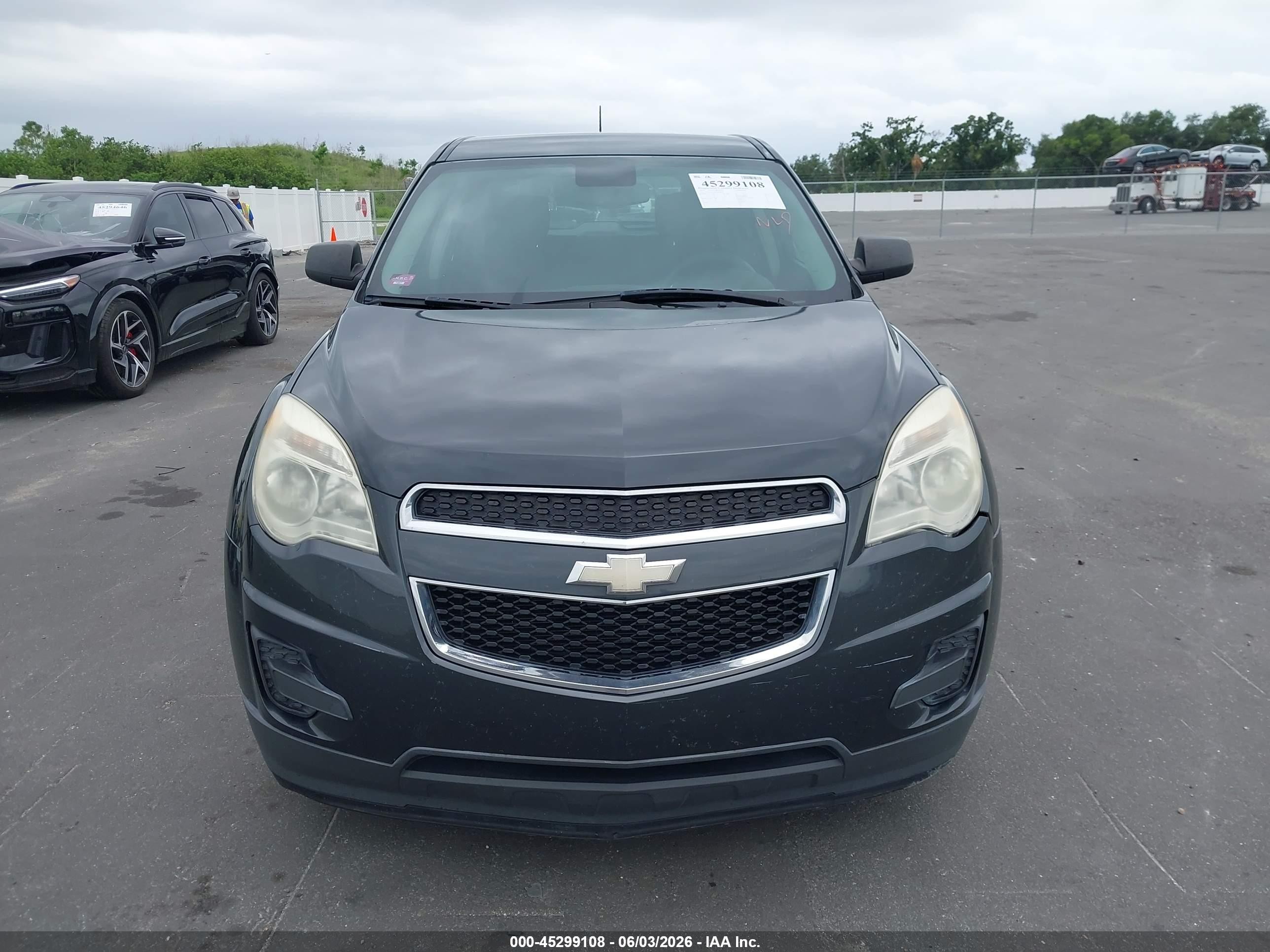 2014 Chevrolet Equinox Ls Серый vin: 2GNALAEK6E6364876