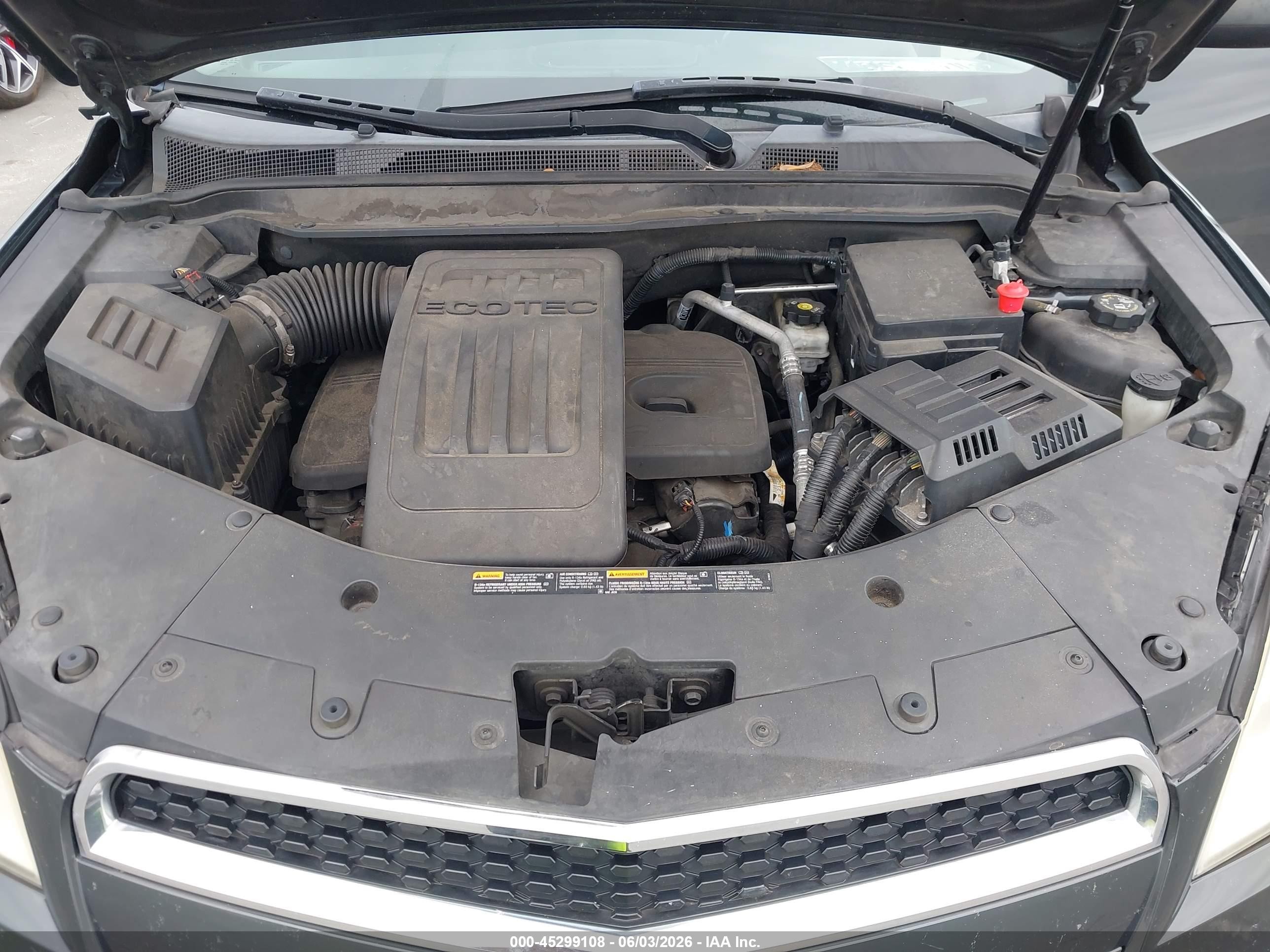 2014 Chevrolet Equinox Ls Серый vin: 2GNALAEK6E6364876