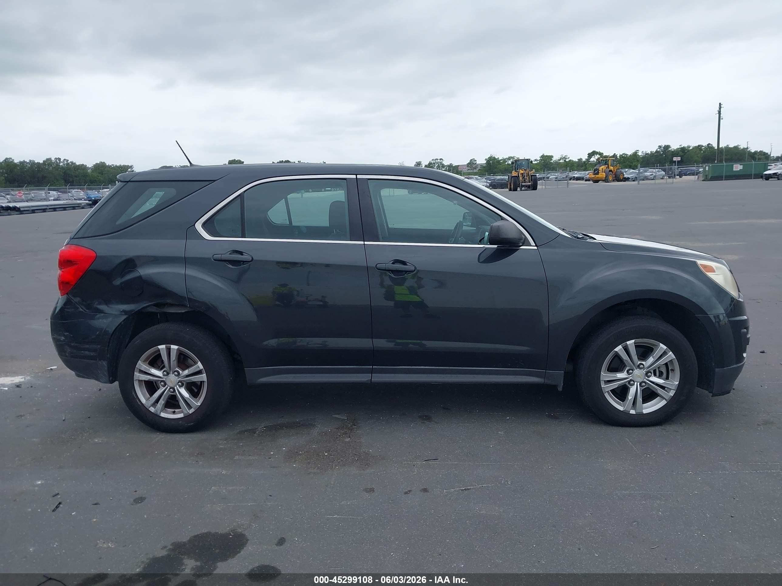 2014 Chevrolet Equinox Ls Серый vin: 2GNALAEK6E6364876