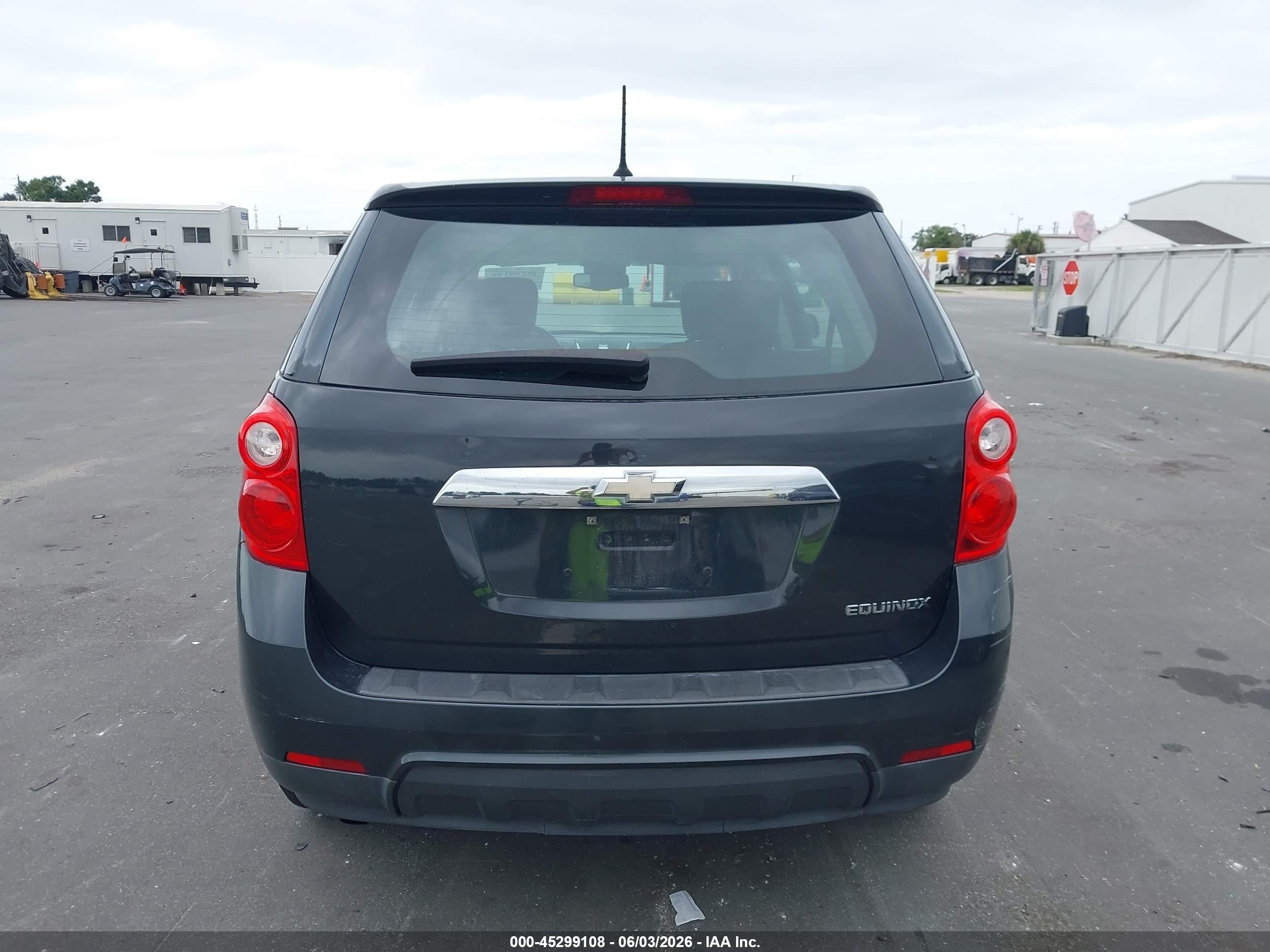 2014 Chevrolet Equinox Ls Серый vin: 2GNALAEK6E6364876