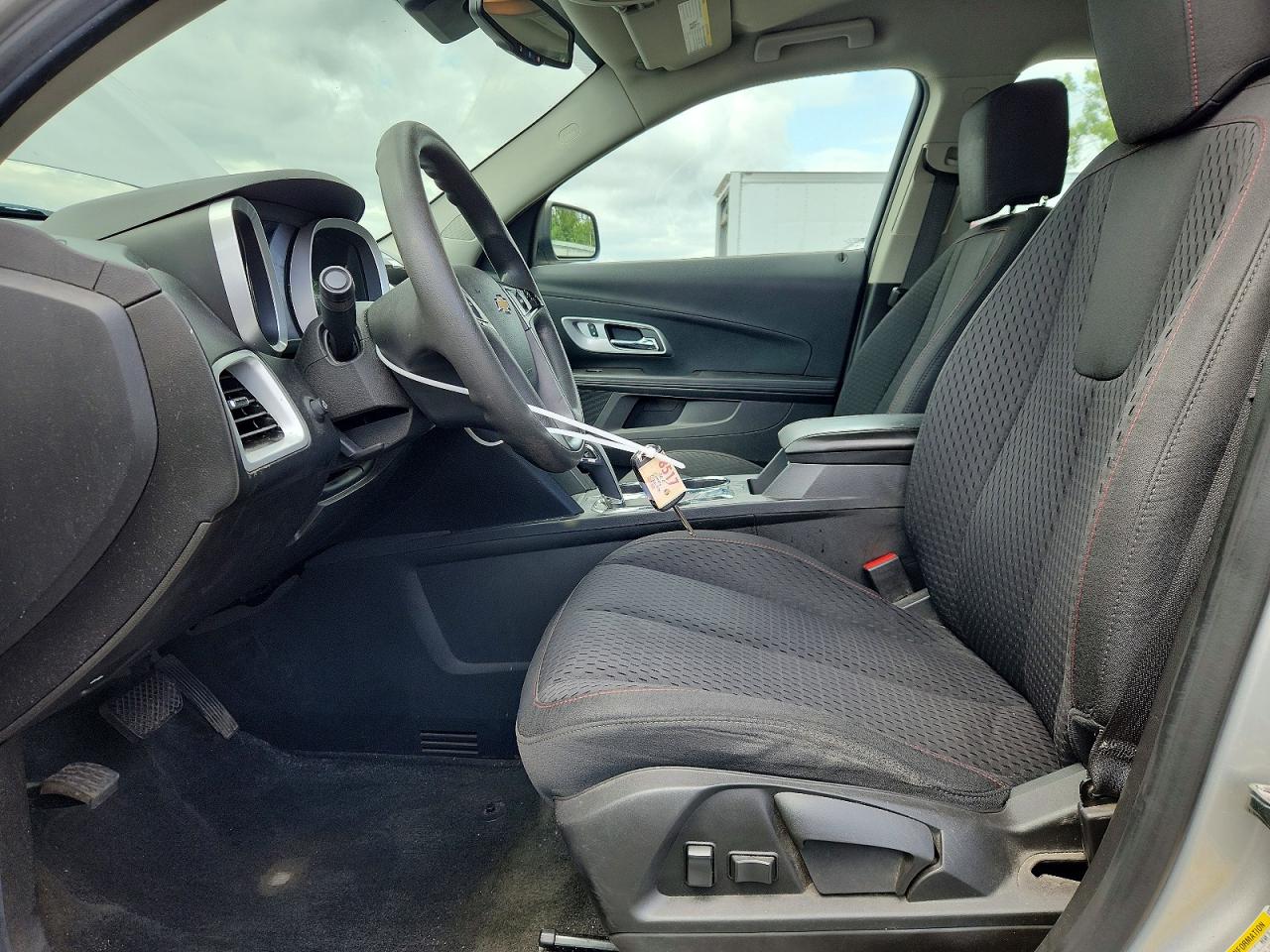 2015 Chevrolet Equinox Ls Silver vin: 2GNALAEK6F1107280