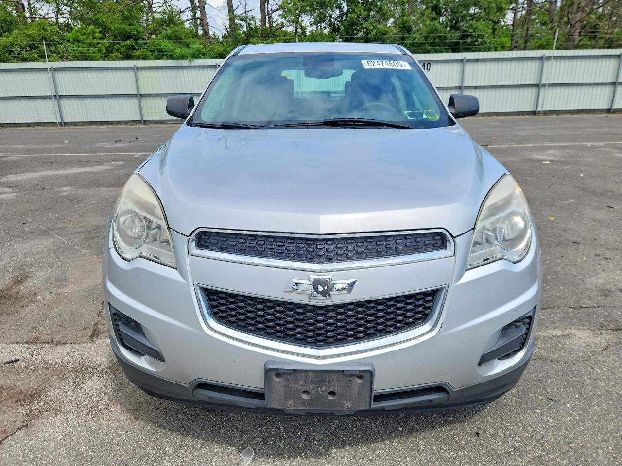 2015 Chevrolet Equinox Ls Silver vin: 2GNALAEK6F1107280