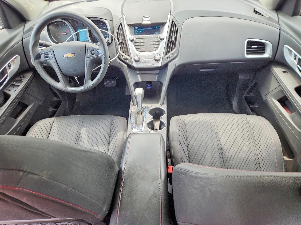 2015 Chevrolet Equinox Ls Silver vin: 2GNALAEK6F1107280