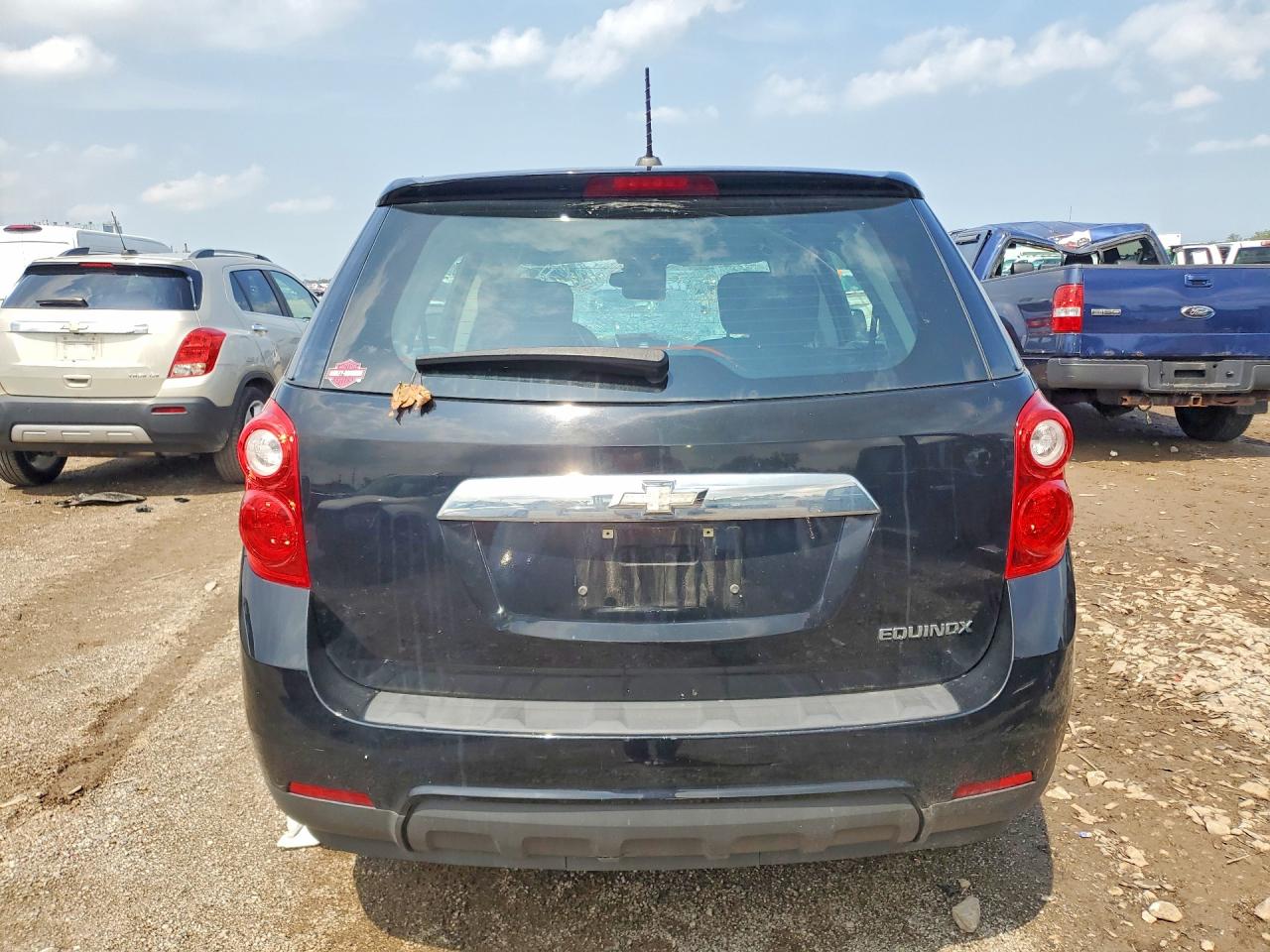 2015 Chevrolet Equinox Ls Black vin: 2GNALAEK6F1117050
