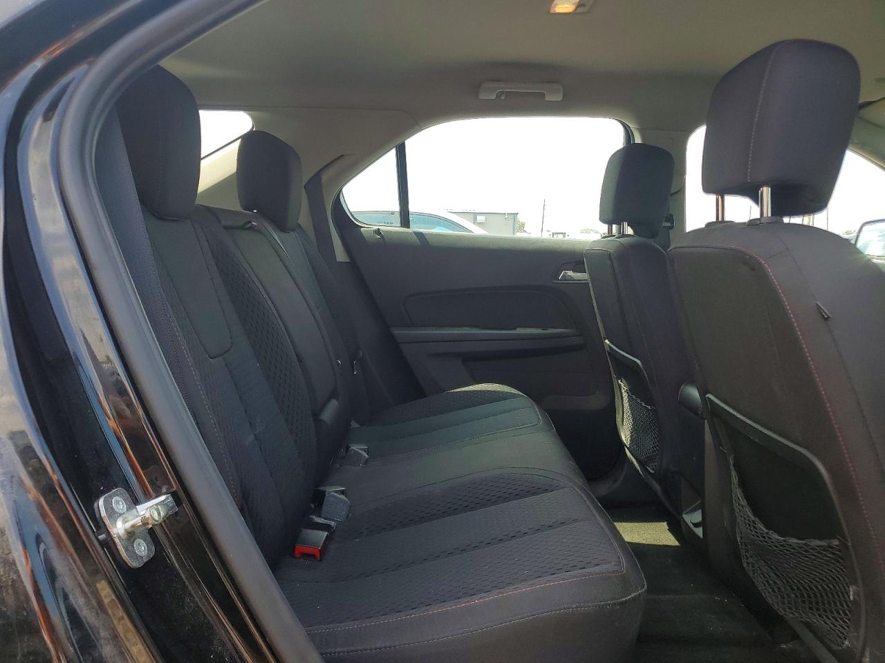 2015 Chevrolet Equinox Ls Black vin: 2GNALAEK6F1117050