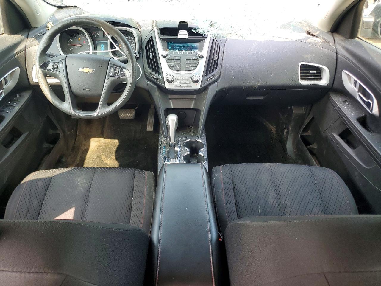 2015 Chevrolet Equinox Ls Black vin: 2GNALAEK6F1117050