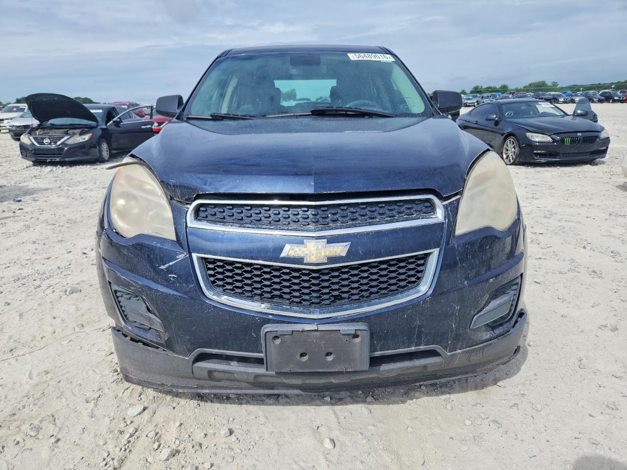 2015 Chevrolet Equinox Ls Blue vin: 2GNALAEK6F1177135