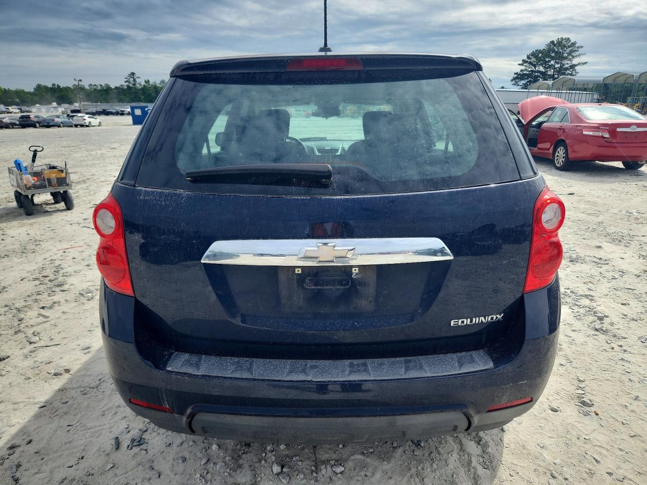 2015 Chevrolet Equinox Ls Blue vin: 2GNALAEK6F1177135