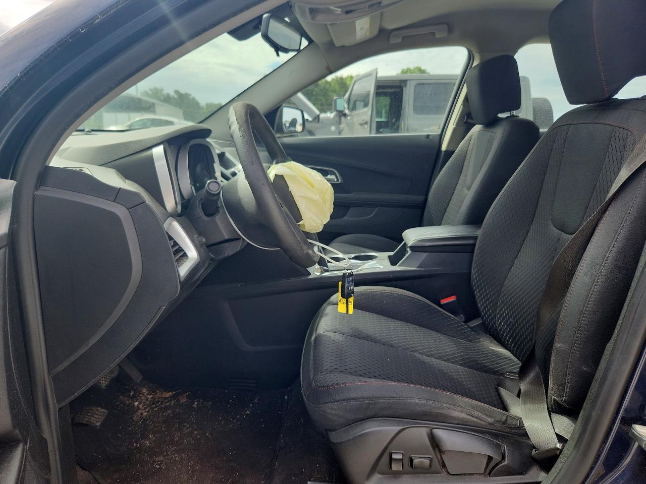 2015 Chevrolet Equinox Ls Blue vin: 2GNALAEK6F1177135