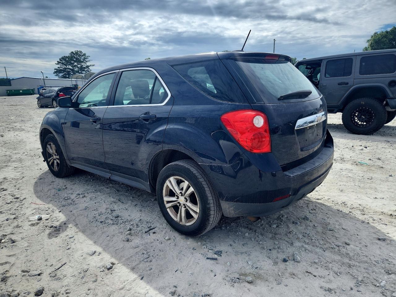 2015 Chevrolet Equinox Ls Blue vin: 2GNALAEK6F1177135