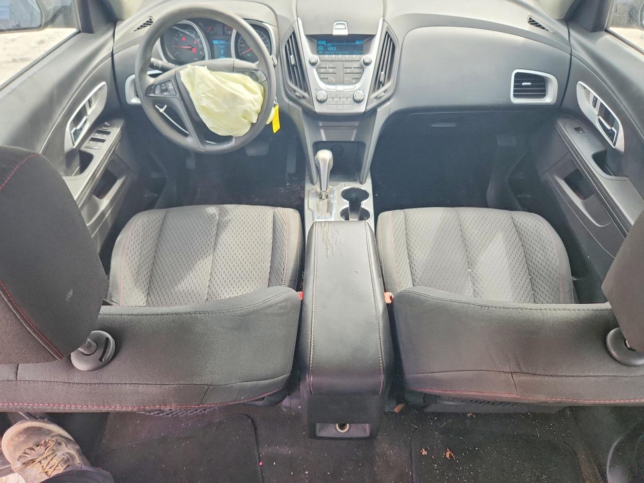 2015 Chevrolet Equinox Ls Blue vin: 2GNALAEK6F1177135