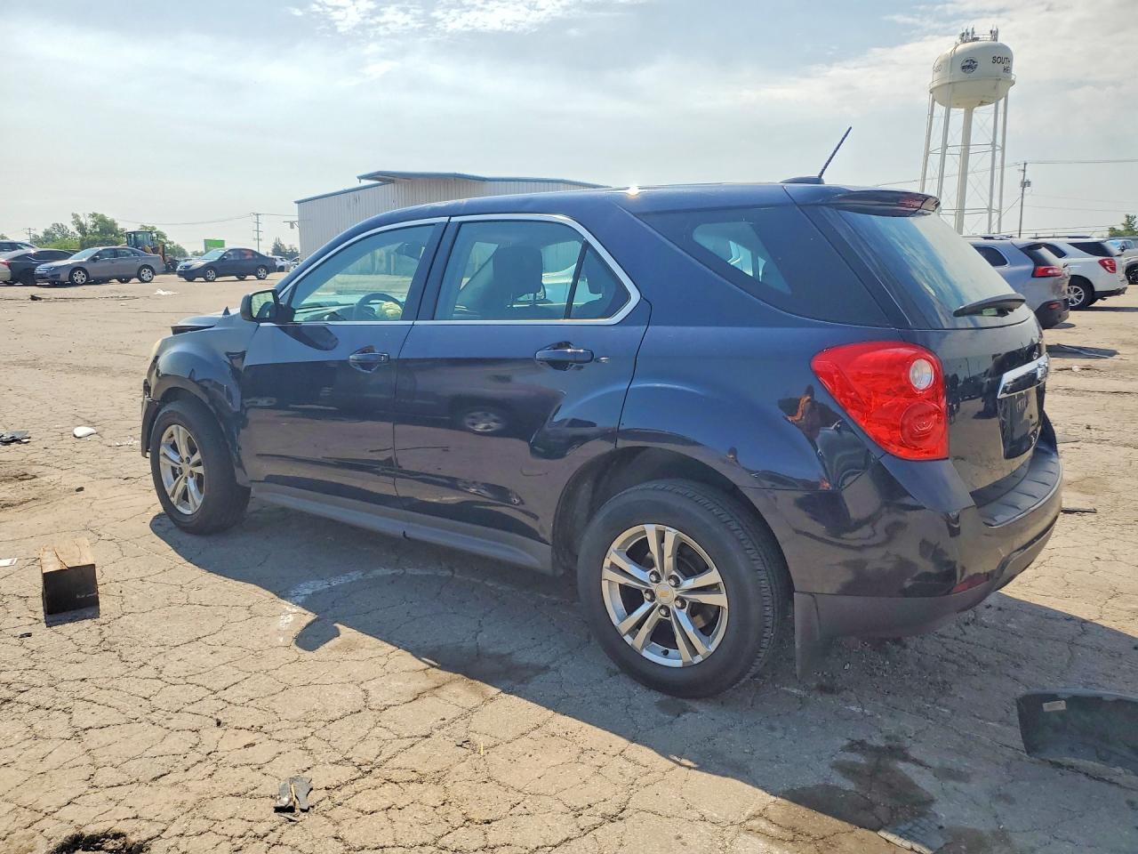 2015 Chevrolet Equinox Ls Blue vin: 2GNALAEK6F6400440