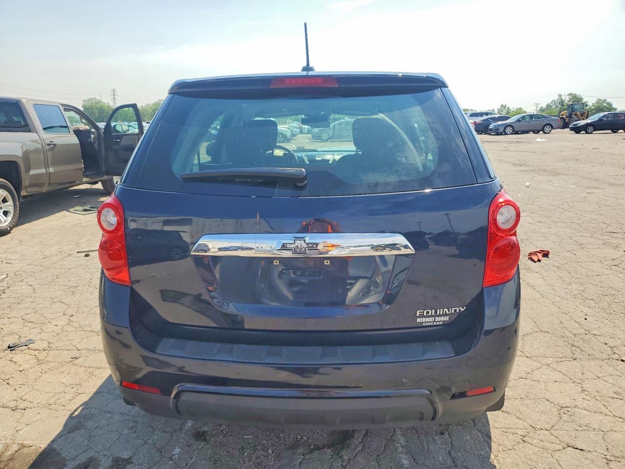 2015 Chevrolet Equinox Ls Blue vin: 2GNALAEK6F6400440