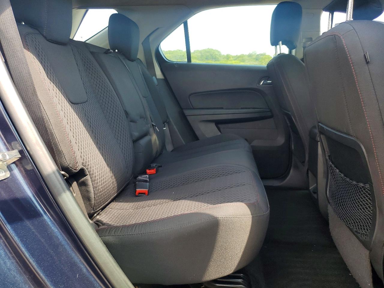 2015 Chevrolet Equinox Ls Blue vin: 2GNALAEK6F6400440