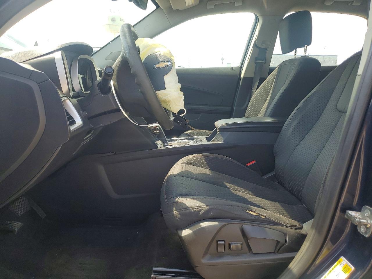 2015 Chevrolet Equinox Ls Blue vin: 2GNALAEK6F6400440