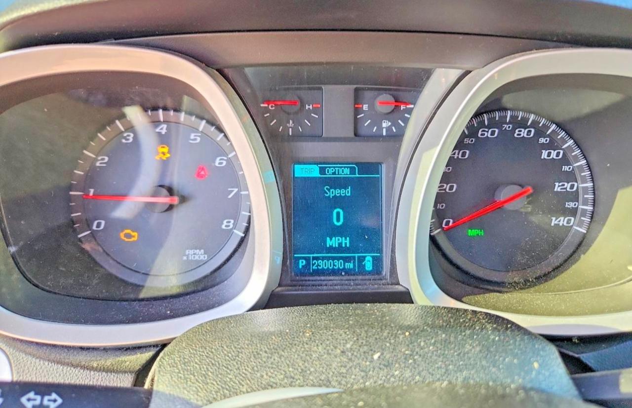 2014 Chevrolet Equinox Ls Black vin: 2GNALAEK7E1137287