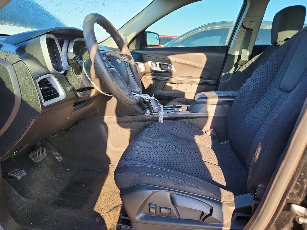 2014 Chevrolet Equinox Ls Black vin: 2GNALAEK7E1137287