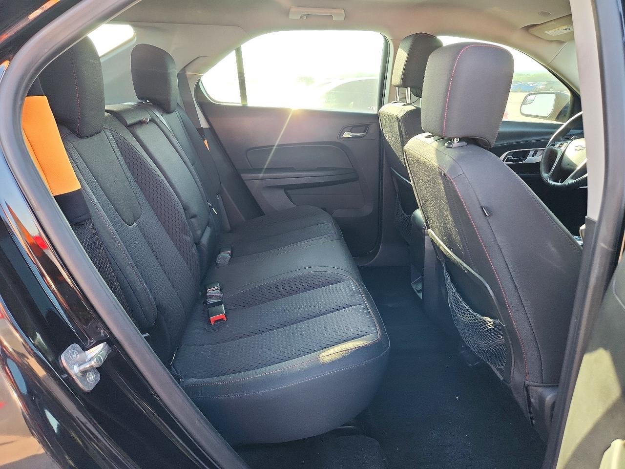 2014 Chevrolet Equinox Ls Black vin: 2GNALAEK7E1137287