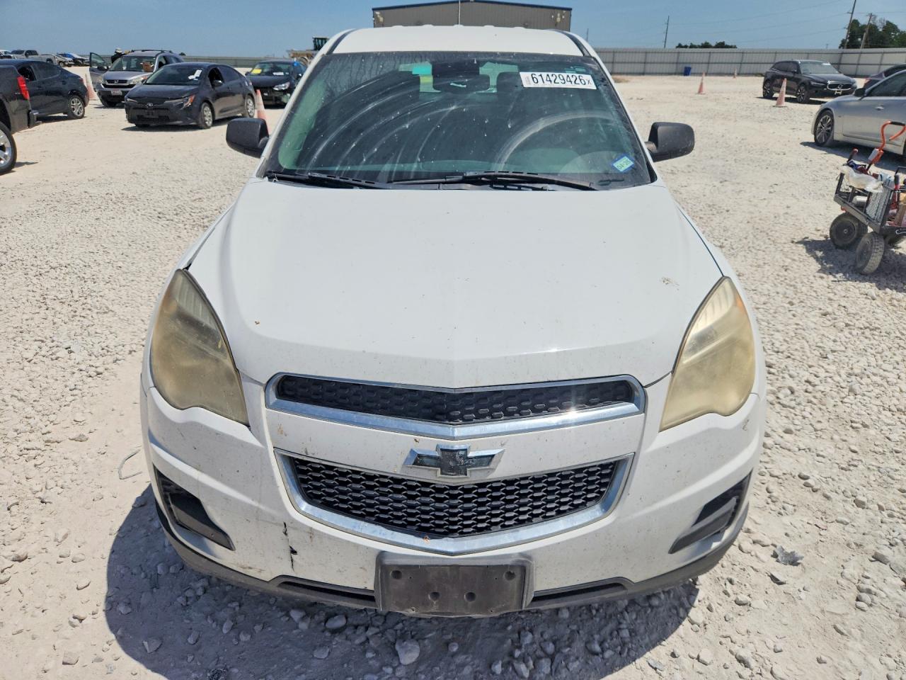 2014 Chevrolet Equinox Ls White vin: 2GNALAEK7E1146376