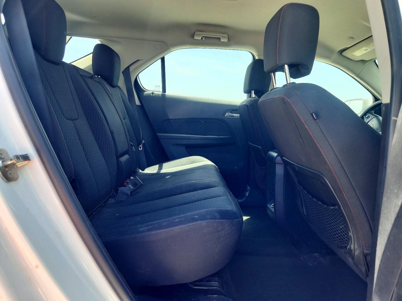 2014 Chevrolet Equinox Ls White vin: 2GNALAEK7E1146376