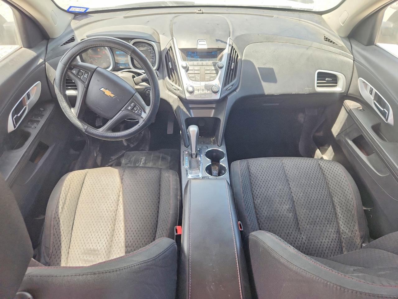 2014 Chevrolet Equinox Ls White vin: 2GNALAEK7E1146376