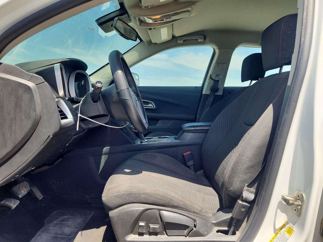 2014 Chevrolet Equinox Ls White vin: 2GNALAEK7E1146376