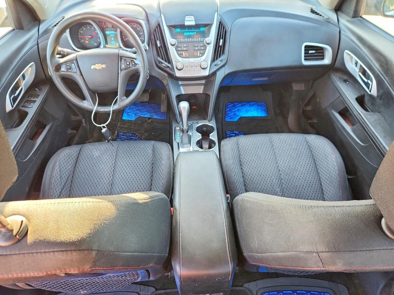 2014 Chevrolet Equinox Ls Silver vin: 2GNALAEK7E6122128